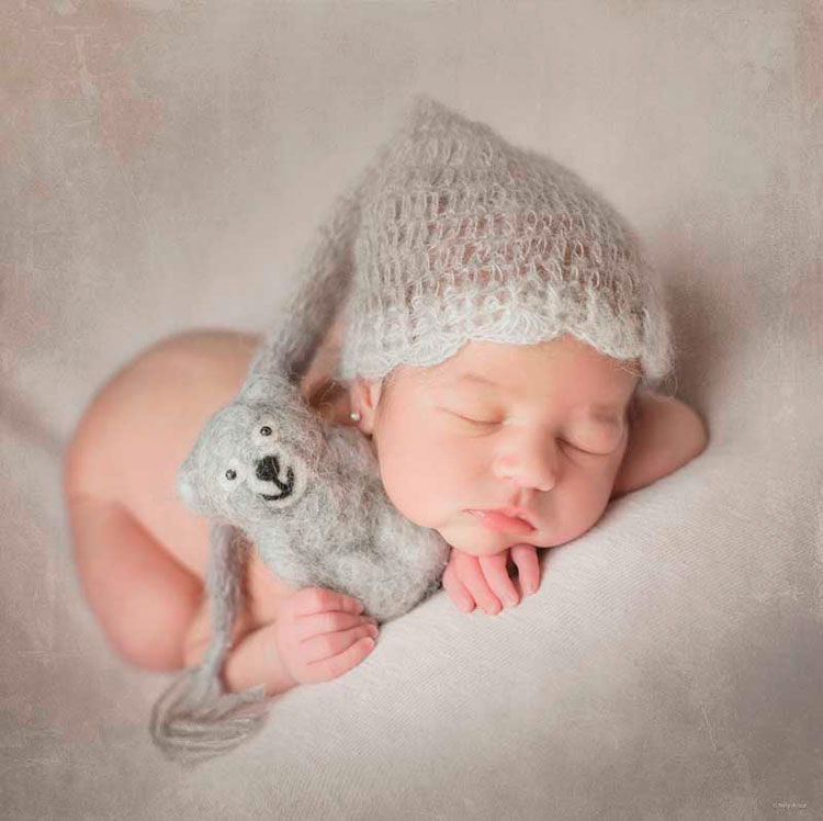 Fotografia recién nacido newborn Chiclana