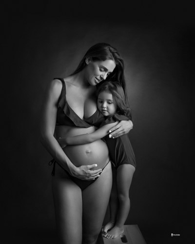 Fotografia de embarazo 9 meses en Chiclana realizada por Nely Ariza
