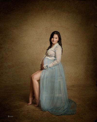 Foto Embarazada Contraluz - Fotografo de Embarazadas