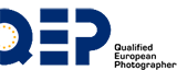 Logotipo Quialifed European Photographer