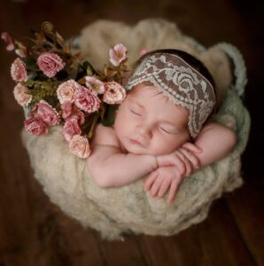 Fotografía newborn - Sesión fotos bebés - Fotografia recién nacidos