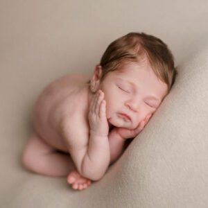 Fotografía bebé recién nacido - Sesión fotos recién nacido - Foto Newborn