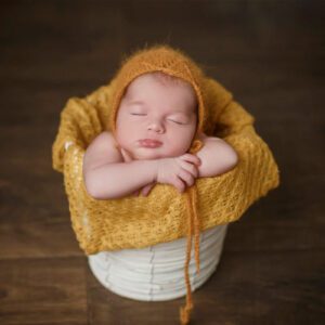 Fotografía bebé recién nacido - Fotos newborn - Sesión recién nacido
