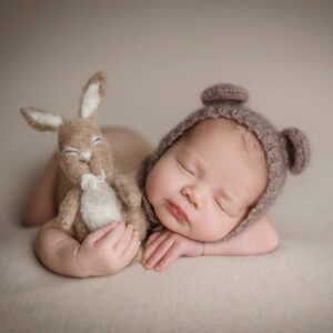 Fotografía bebé recién nacido - Fotos newborn - Reportaje bebe