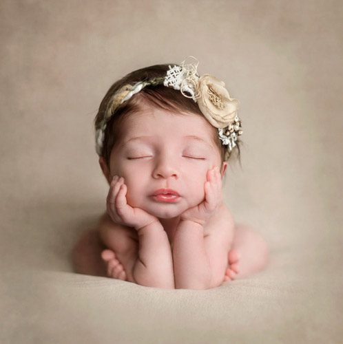 Fotografía bebé recién nacido - Fotos Newborn - Sesión fotos bebe