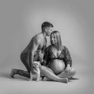 Fotografía embarazo maternidad en San Fernando - foto embarazo pareja originales -sesión de fotos de embarazo