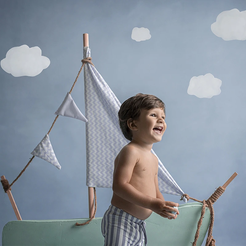 Fotografia infantil de niños en San Fernando