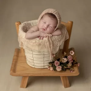 Fotografía bebé recién nacido - Fotos newborn en estudio