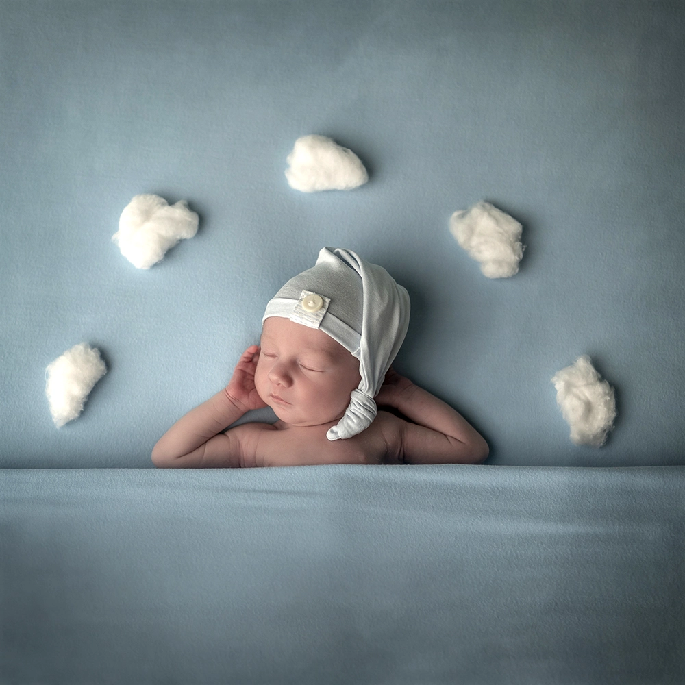 Fotografía bebé recién nacido - Fotos newborn Puerto Santa María.