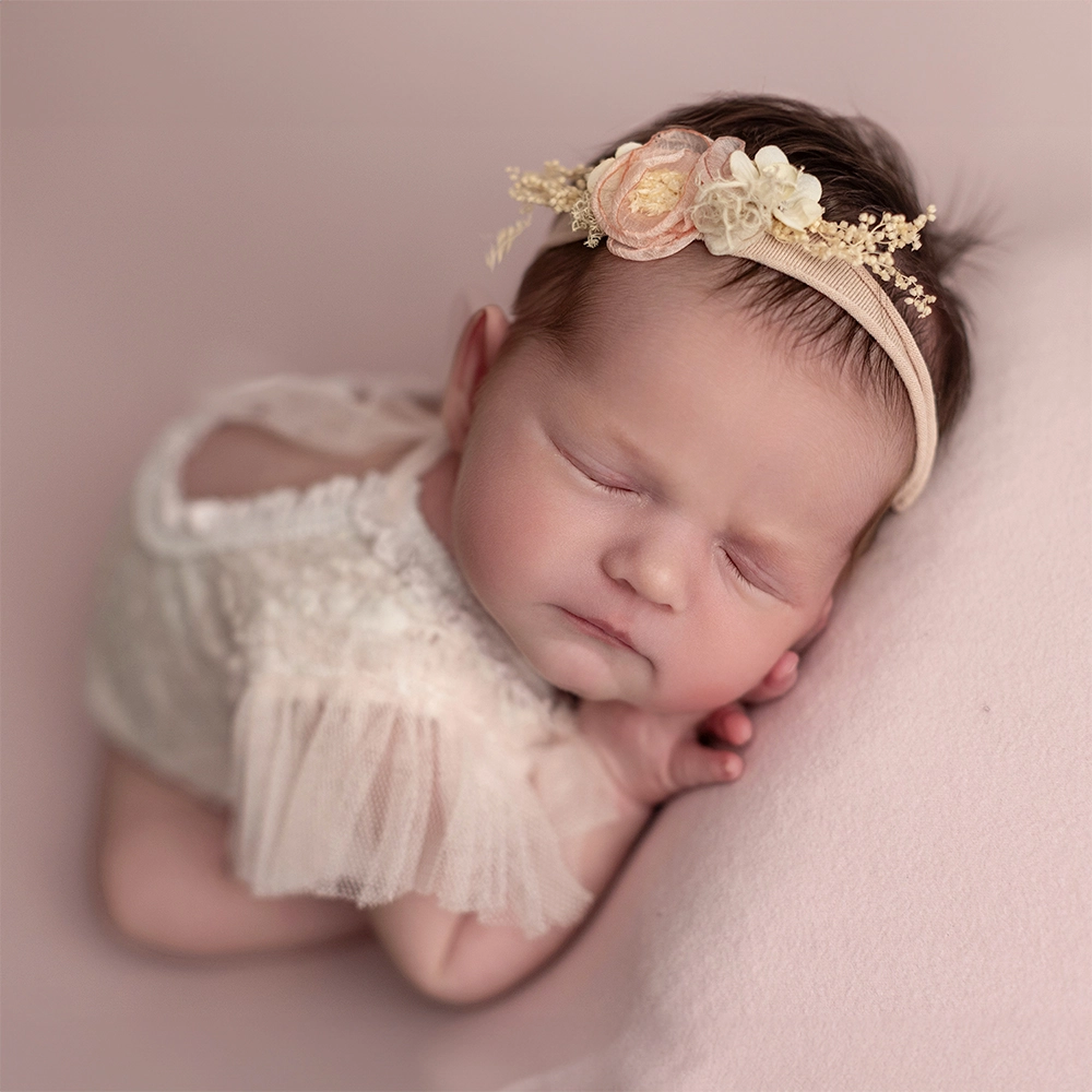 Fotografía bebé recién nacido - Fotos newborn Vejer